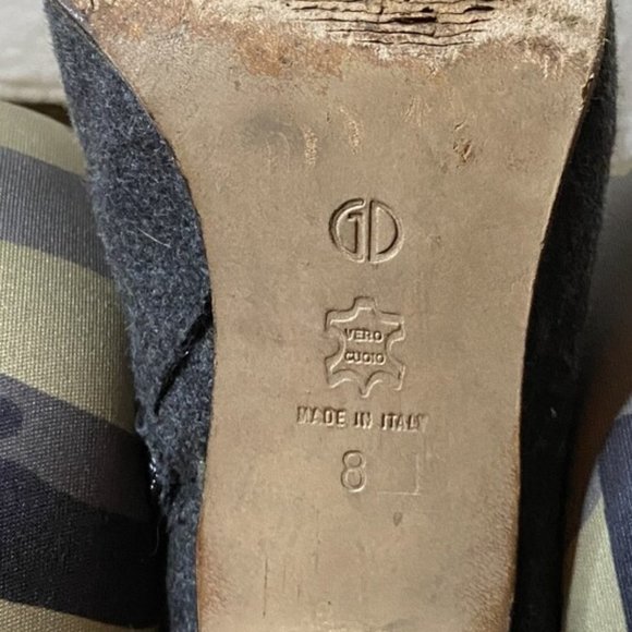 Vintage 90's Charles David by Nathalie M Flannel/W - Picture 5 of 5